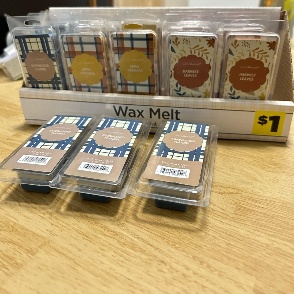 Wax melts